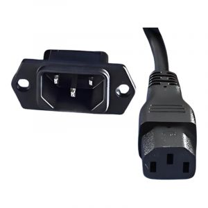 MALE - POWER IEC 320 EN 60320 C13 - F (P004-004)