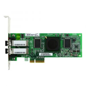 QLE2462-C8C QLogic 4Gb Fibre Channel Dual-Port PCIe Host Bus Adapter