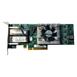 QLE8362-CU-CSC QLogic 2-Port 10Gbps SFP+ PCIe 2.0 x8 Network Card