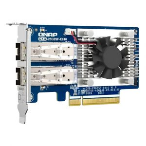QXG-25G2SF-E810 QNAP Dual 25GbE SFP28 PCIe 4.0 Expansion Card