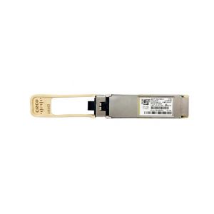 QSFP-100G-SR4-S - Cisco 100GBASE-SR4 Multi-mode Fibre 100m 850nm MPO-12 Connector QSFP Transceiver Module