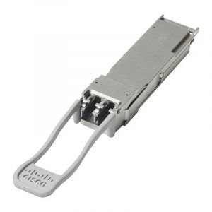 Cisco QSFP-40/100-SRBD LC Multi-Mode QSFP+ Transceiver 100 Gbps