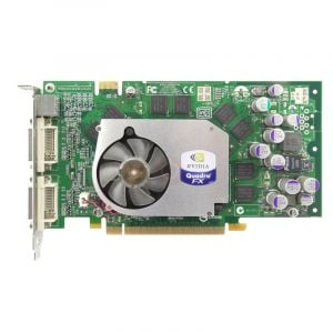NVIDIA Quadro FX 1400 128MB GDDR3 SDRAM 2xDVI PCI Express X16 Video Graphics Card