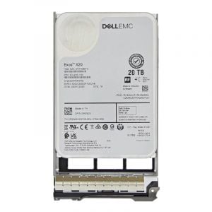 R3G03 Dell 20TB 7.2K RPM 12Gb/s SAS 3.5-inch Hard Drive