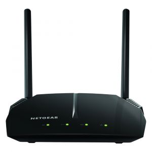 R6120-100PES Netgear Dual Band 1.2Gbps WiFi Router 4x LAN 1x WAN 10/100Base-TX