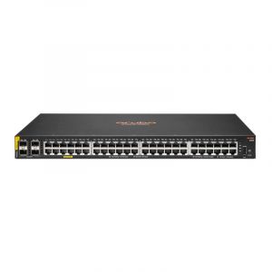 R8N85A HP Aruba CX 6000 Series 48 x Ports PoE+ 1000Base-T + 4 x Ports SFP Layer 2 Managed 1U Rack-Mountable Stackable Gigabit Ethernet Network Switch