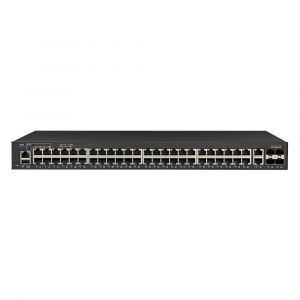 ICX7150-48P-2X10G Ruckus ICX 7150-48P 48-Ports 10/100/1000BASE-T (Uplink) + 4 X Gigabit SFP Managed Rack-Mountable Network Switch