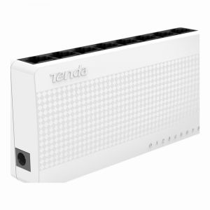 S108V8 Tenda Autosensing 8-Ports 10/100 Unmanaged Desktop Mini Ethernet Switch