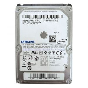 HM100UI Samsung 1TB 5400RPM SATA 3Gb/s 2.5-Inch HDD