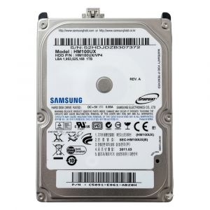 HM100UX Samsung 1TB 5400RPM SATA 3Gb/s 2.5-Inch HDD