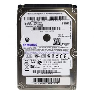 HM250HI/M Samsung 250GB 5400RPM SATA 3Gb/s 2.5-Inch HDD