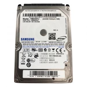 HM250HJ Samsung 250GB SATA 3Gb/s 2.5-Inch HDD