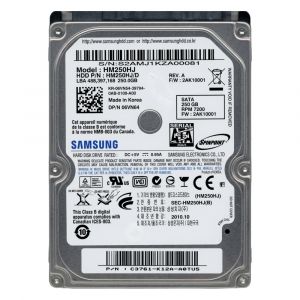 HM250HJ/D Samsung 250GB 7200RPM SATA 3Gb/s 2.5-Inch HDD