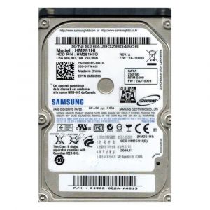 HM251HI/D Samsung 250GB 5400RPM SATA 3Gb/s 2.5-Inch HDD