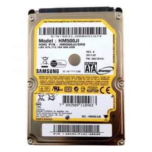 HM500JI/SRS Samsung 500GB 5400RPM SATA 3Gb/s 2.5-Inch HDD