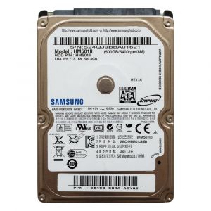 HM501II Samsung 500GB 5400RPM SATA 3Gb/s 2.5-Inch HDD