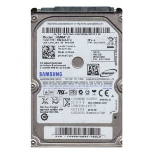 HM641JI/D Samsung 640GB 5400RPM SATA 3Gb/s 2.5-Inch HDD
