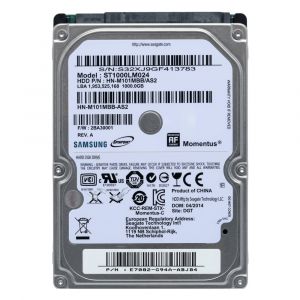 HN-M101MBB/AS2 Samsung 1000GB 5400RPM SATA 2.5-Inch HDD