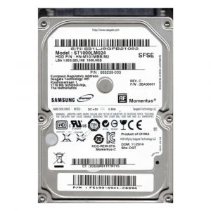 HN-M101MBB/M2 Samsung 1TB 5400RPM SATA 2.5-Inch HDD