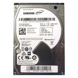 HN-M201RAD Samsung 2TB 5400RPM SATA 6Gb/s 2.5-Inch HDD