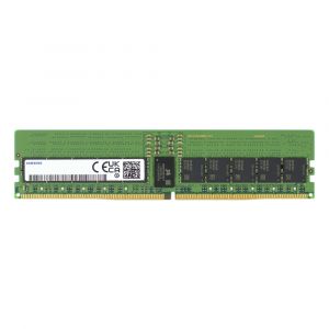 M321R4GA3BB0-CQK0L Samsung 32GB DDR5-4800MT/s PC5-38400 ECC RDIMM 2Rx8 Memory Module