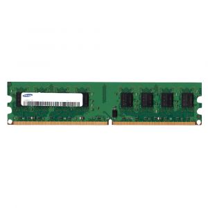 M391T5663QZ3-CF7 Samsung 2GB DDR2-800 ECC UDIMM Server Memory