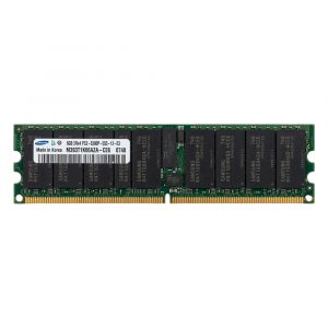 M393T1K66AZA-CE6 Samsung 8GB DDR2-667 ECC RDIMM Server Memory
