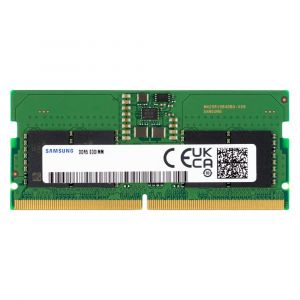 M425R2GA3PB0-CWMOL Samsung 16GB DDR5-5600MT/s PC5-44800 Non-ECC SODIMM 1Rx8 Memory Module