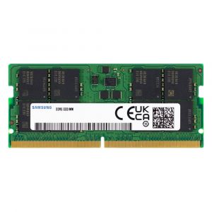 M426R2GA3BB0-CQKOD Samsung 16GB DDR5-4800MT/s PC5-38400 SODIMM 1Rx8 Memory Module