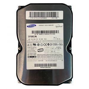 SP0802N Samsung Spinpoint P80 80GB 7200RPM Ultra ATA/133 3.5-Inch HDD