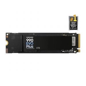 MZ-V9S4T0 Samsung 990 Evo Plus 4TB PCIe Gen 4.0 x4 / PCIe Gen 5.0 x2 2.0 M.2 2280 Solid State Drive