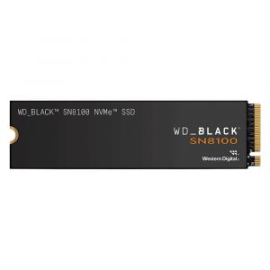 WDS400T1X0M Western Digital Black SN8100 4TB NVMe PCIe Gen5 x4 M.2 2280 SSD