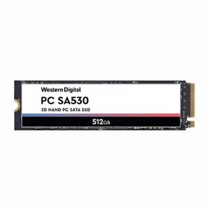 SDATN8Y-512G Western Digital PC SA530 512GB SATA 6Gbps (AES 256-Bits TCG Opal) M.2 2280 Internal Solid State Drive