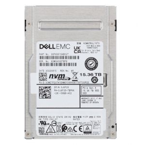 SDFHS61DAB02T Kioxia CM6 15.36TB PCIe Gen 4.0 x4 NVMe Read Intensive Dell OEM Solid State Drive