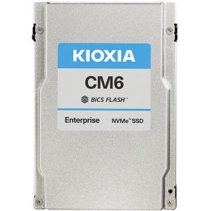 SDFHS83DAB02T Kioxia CM6-R 7.68TB PCIe Gen 4.0 x4 NVMe Read Intensive Dell OEM Solid State Drive