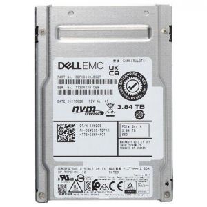 SDFHS84DAB02T Kioxia CM6-R 3.84TB PCIe Gen 4.0 x4 NVMe Read Intensive Dell OEM Solid State Drive