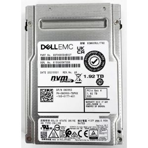 SDFHS85DAB02T Kioxia CM6-R 1.92TB PCIe Gen 4.0 x4 NVMe Read Intensive Dell OEM Solid State Drive