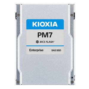 SDFUY85DHB01T Kioxia PM7-V 1.6TB 24Gb/s SAS 2.5-Inch Dell OEM Solid State Drive