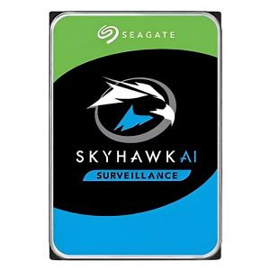 3CC101-300 Seagate SkyHawk AI 8TB 7.2K RPM 6Gb/s SATA 3.5-Inch Hard Drive