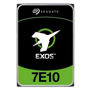 ST8000NM019B Seagate Exos 7E10 8TB 7.2K RPM 6Gb/s SATA 256MB Cache 3.5-Inch Hard Disk Drive