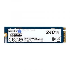 SEDC2000BM8/240G Kingston DC2000B 240GB PCIe 4.0 NVMe M.2 2280 Solid State Drive