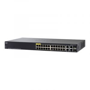 SG350-28P-K9 Cisco Small Business SG350-28P Managed L3 Switch