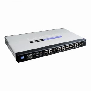 SLM224G4PS-G5 Linksys SLM224G4PS Managed Ethernet Switch