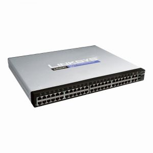 SLM248G4PS-G5 Linksys SLM248G4PS Managed Ethernet Switch