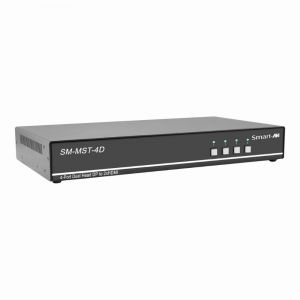 SM-MST-4D SmartAVI 4 x Ports DisplayPorts Input + 2 x Ports HDMI Output KVM Switch