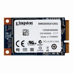 SMS200S3/120G Kingston SSDNow mS200 120GB 6Gb/s SATA MLC mSATA Solid State Drive