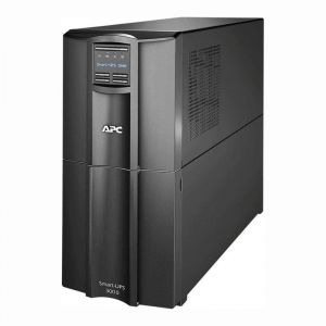 SMT3000 APC Smart-UPS 3000VA LCD 120V Line-Interactive Tower UPS
