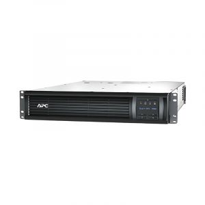 SMT3000RMI2U - APC Smart-UPS, Line Interactive, 3kVA, Rackmount 2U, 230V, 8x IEC C13+1x IEC C19 outlets, SmartSlot, AVR, LCD