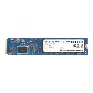 SNV3510-400G Synology SNV3510 Series 400GB M.2 22110 PCIe 3.0 x4 NVMe Solid State Drive