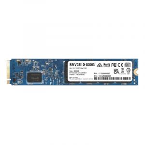 SNV3510-800G Synology SNV3510 Series 800GB M.2 22110 PCIe 3.0 x4 NVMe Solid State Drive